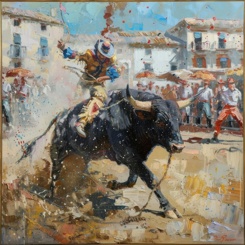 Bullfight in Malaga 5