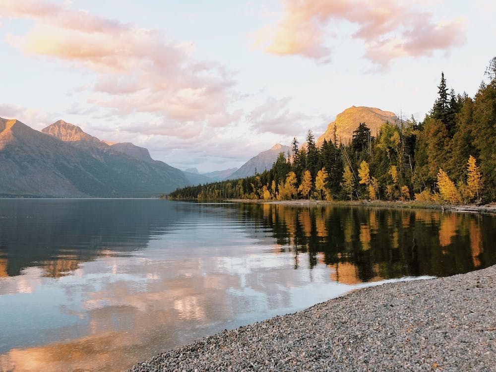 Montana Lake View