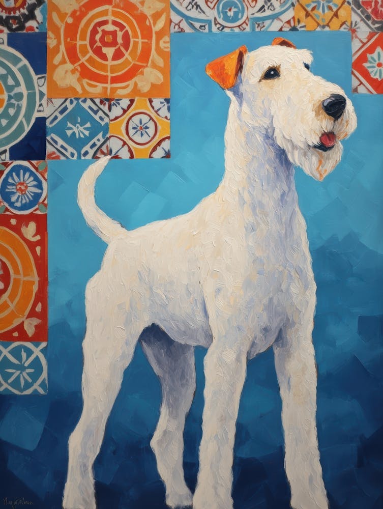 White Fox Terrier