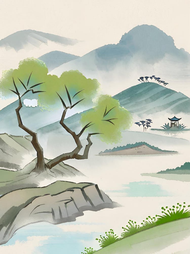 Chinese Landscape Painting