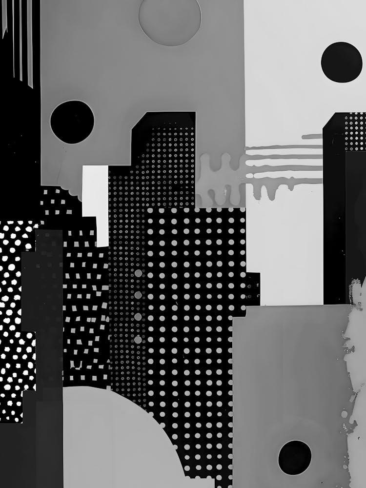 Abstract Cityscape 3