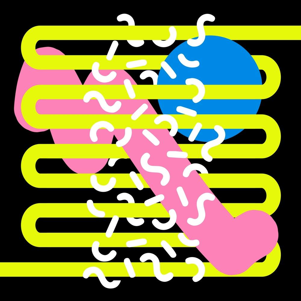 Bold Colourful Abstract 2