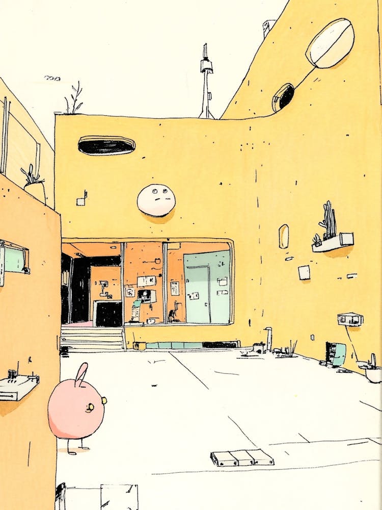 House In The City