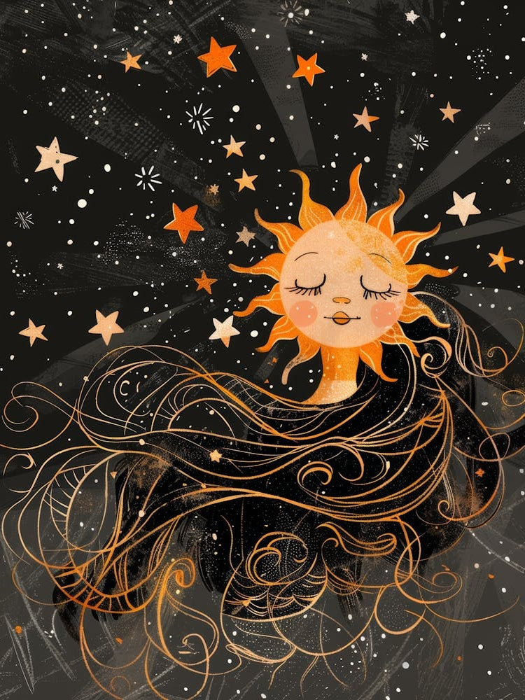 Sun And Stars 1