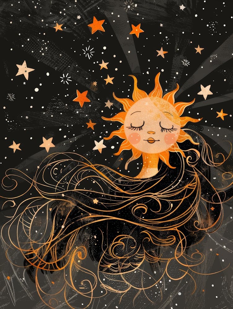 Sun And Stars 1
