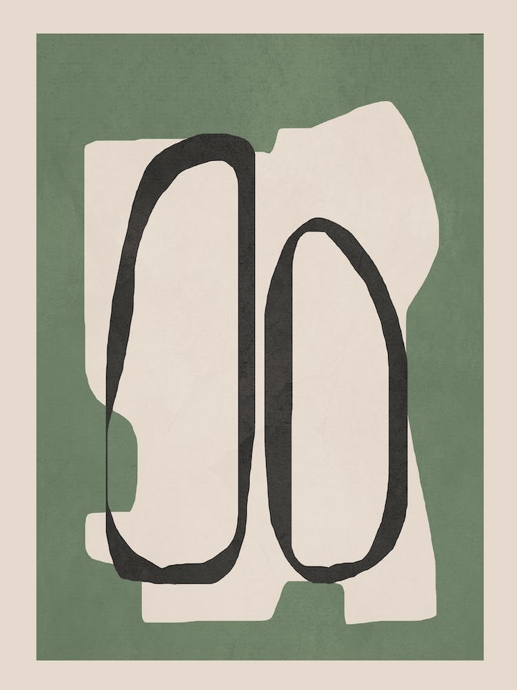 Modern Abstract Minimal Art 2