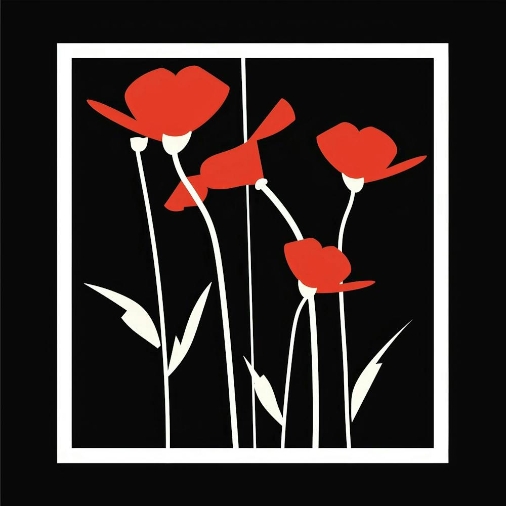 Red Poppies 2