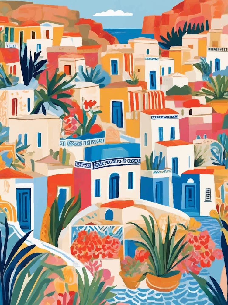 Greece Village Santorini