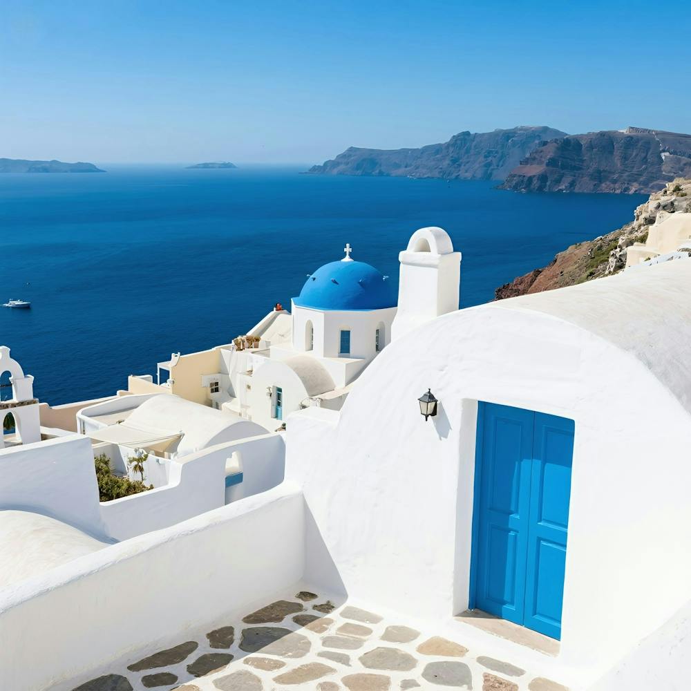 Oia, Greece 4
