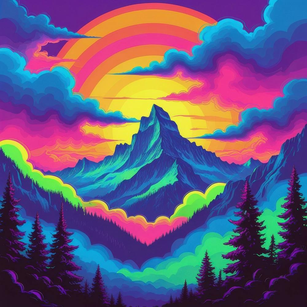 Psychedelic Painting 3