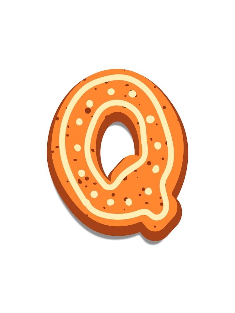 Gingerbread Christmas Letters Living Room Holiday Display White 17