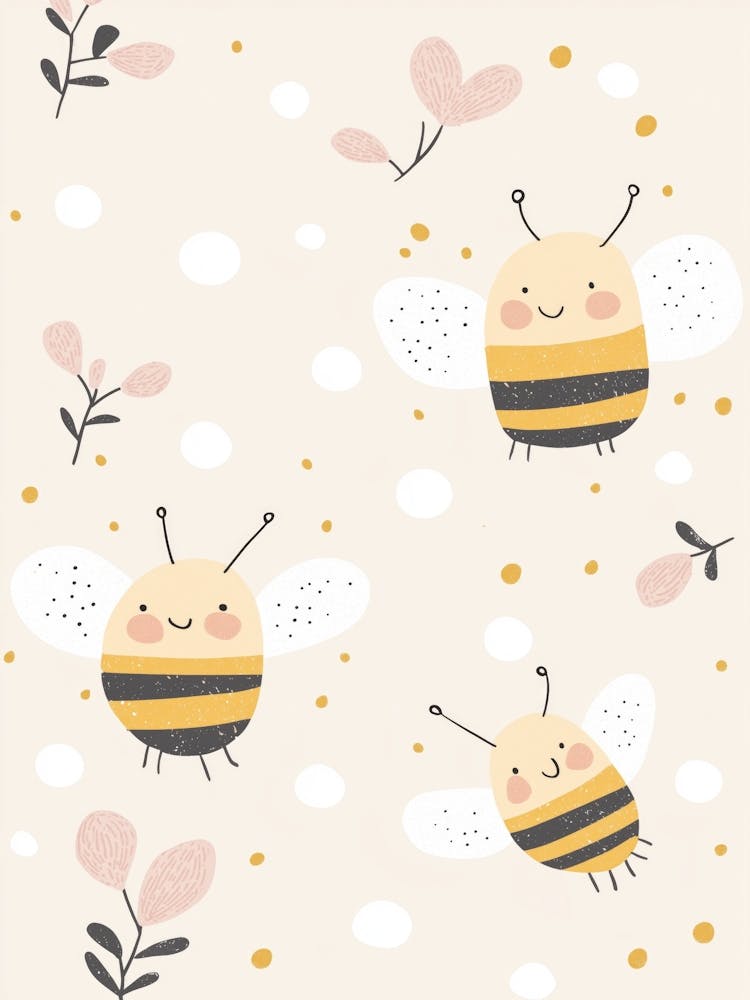 Cute bees