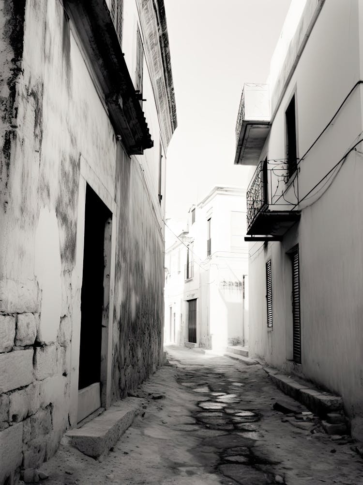 Split, Croatia, Photography In Black And White 1