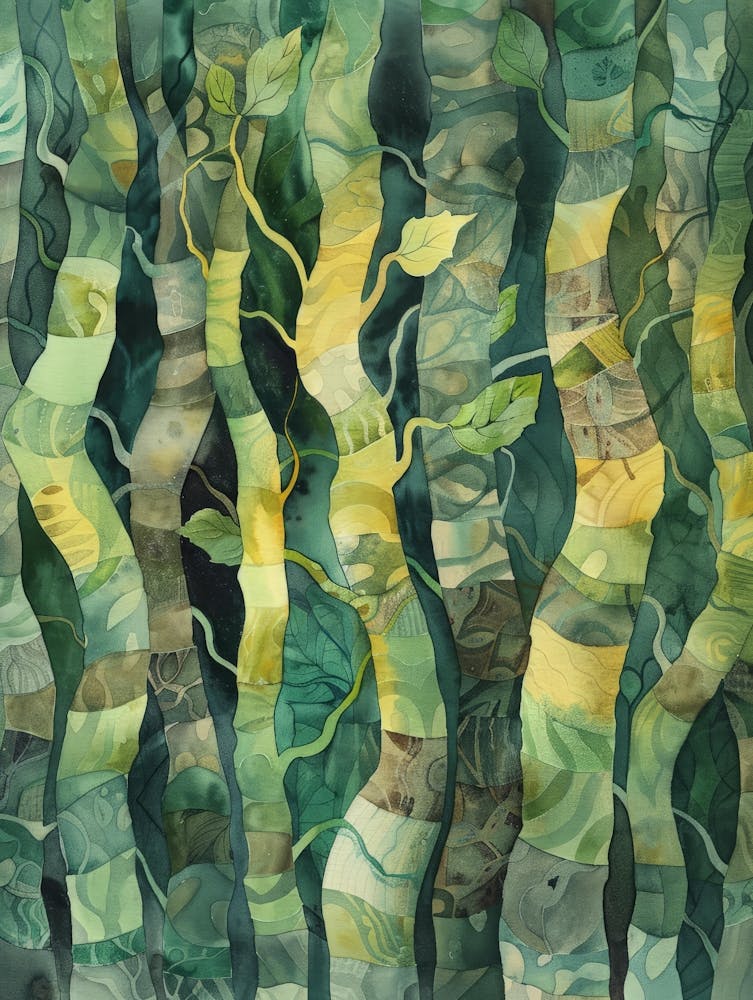 Birch Trees 6