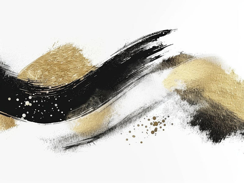 Abstract Brushstrokes Canvas Print 30