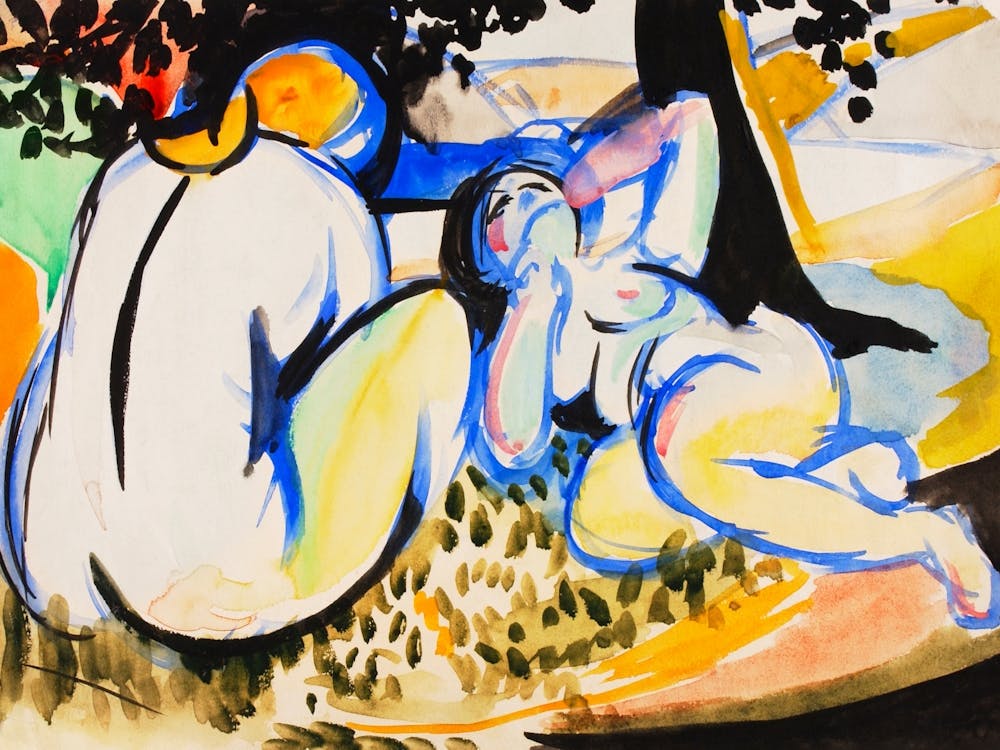 Nudes, Henry Lyman Saÿen