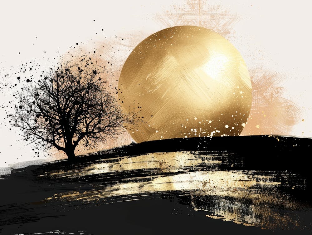 Golden Sphere