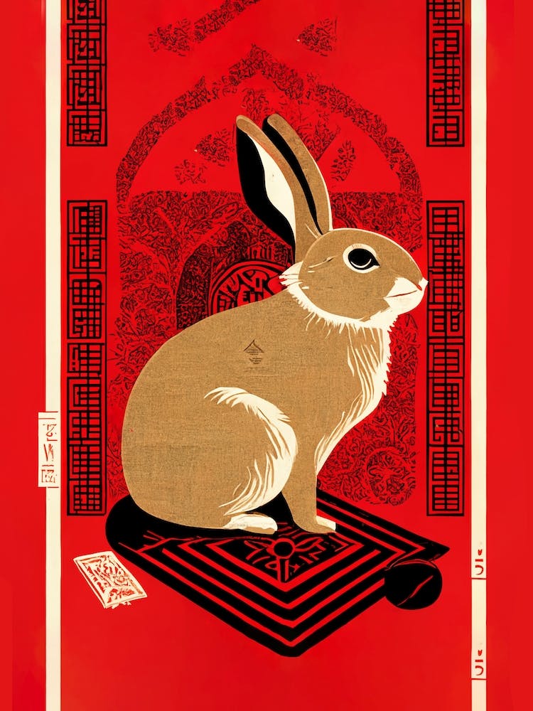 Chinese New Year Of The Rabbit 5