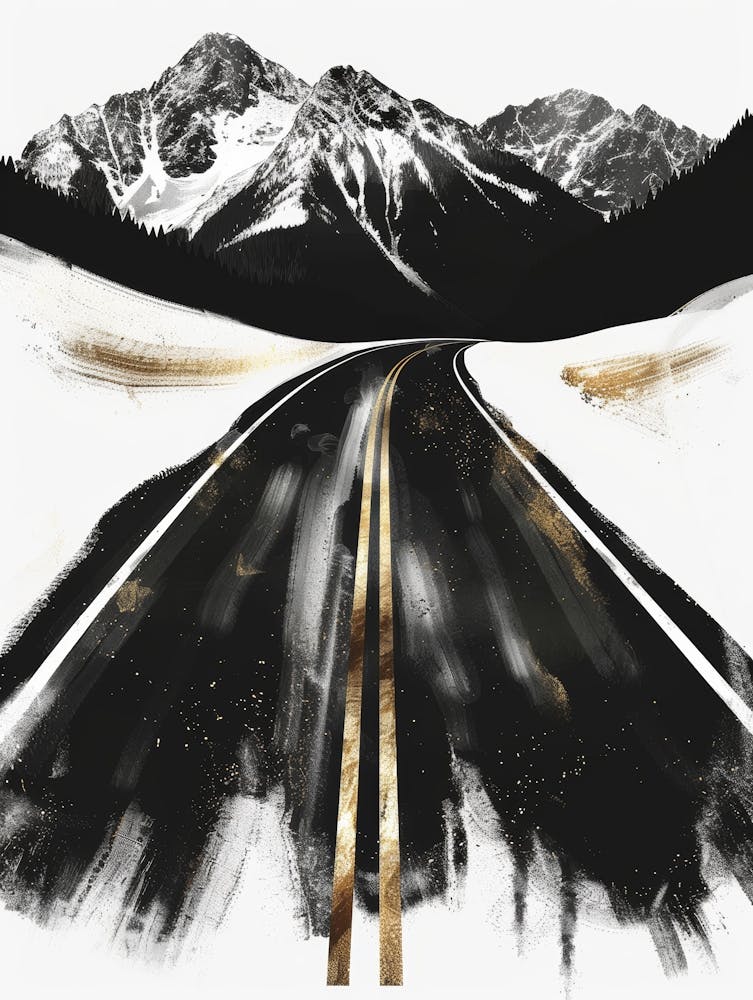 Road To Nowhere Canvas Print 2