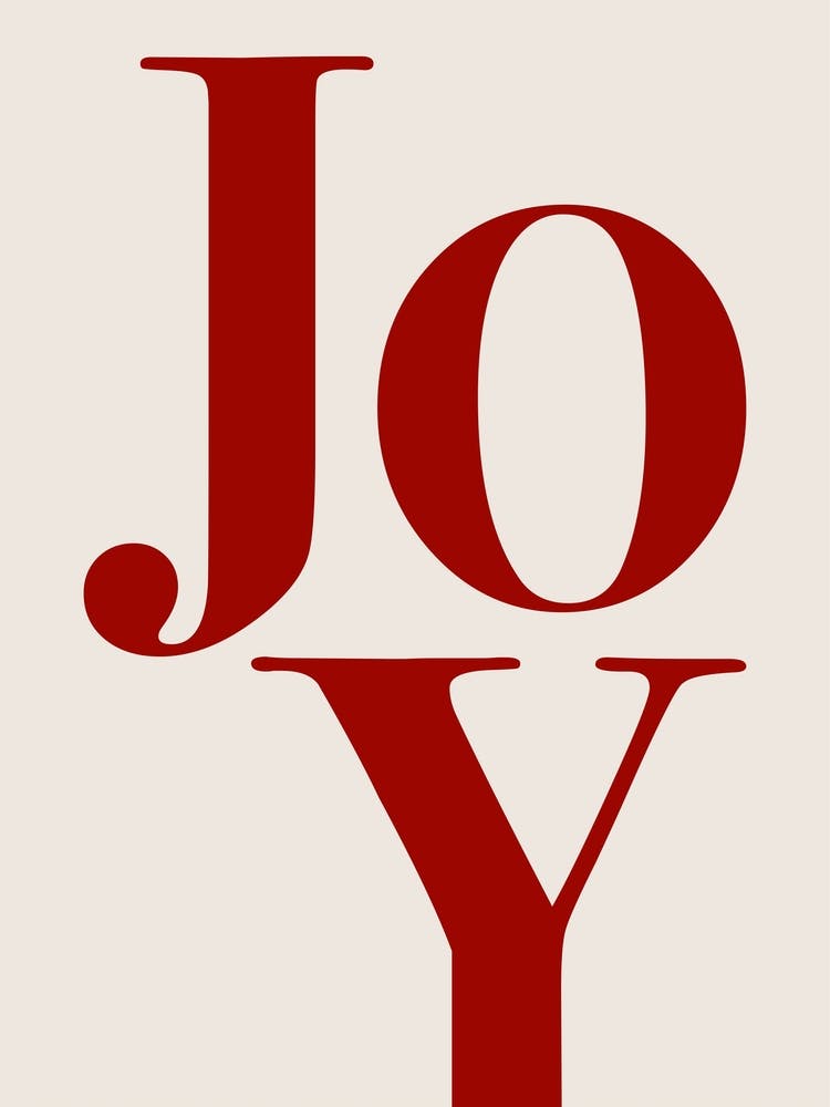 Joy Typography