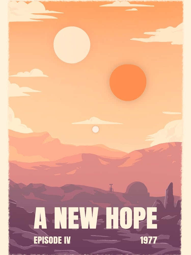 ANew Hope Episode IV
