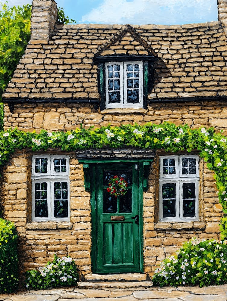 Cottage In The Cotswolds