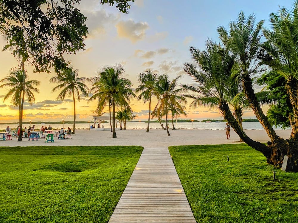 Sunset On Upper Matecumbe Key (Florida Keys Series)