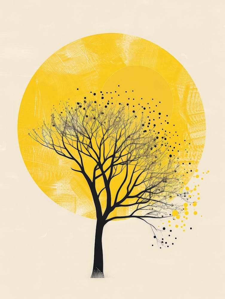 Tree In The Sun 1