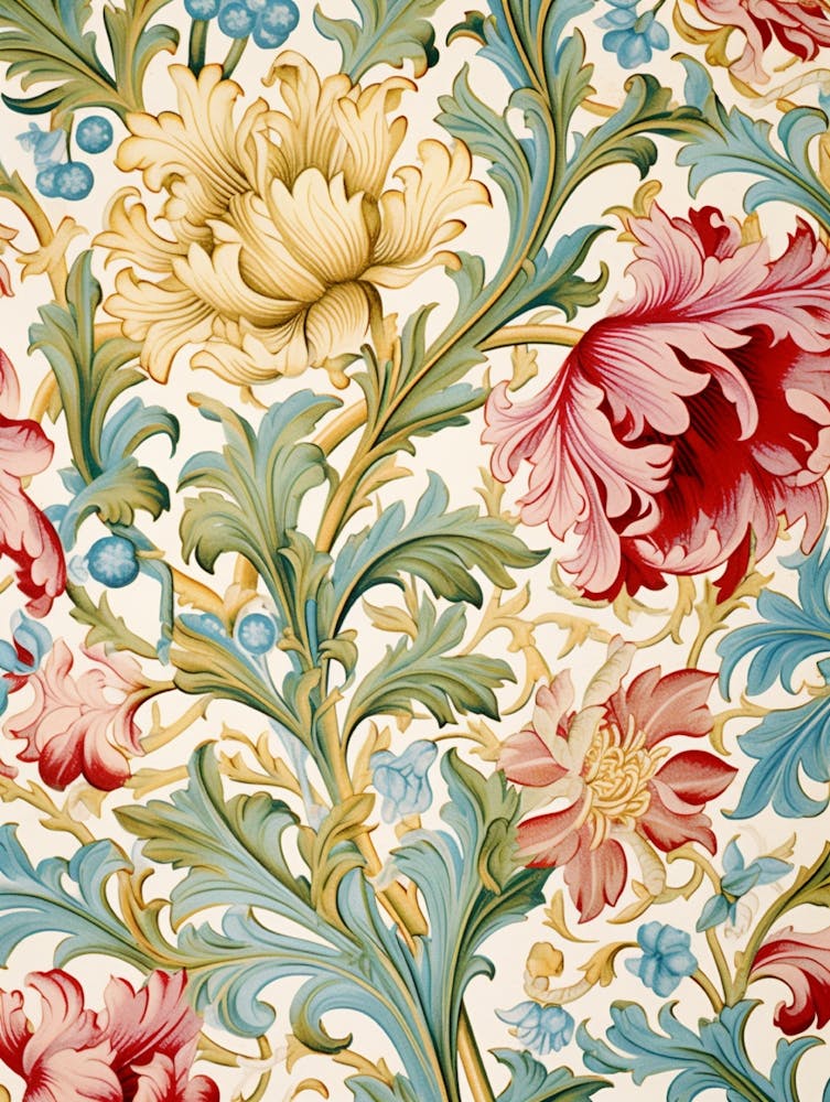 Floral Wallpaper 330