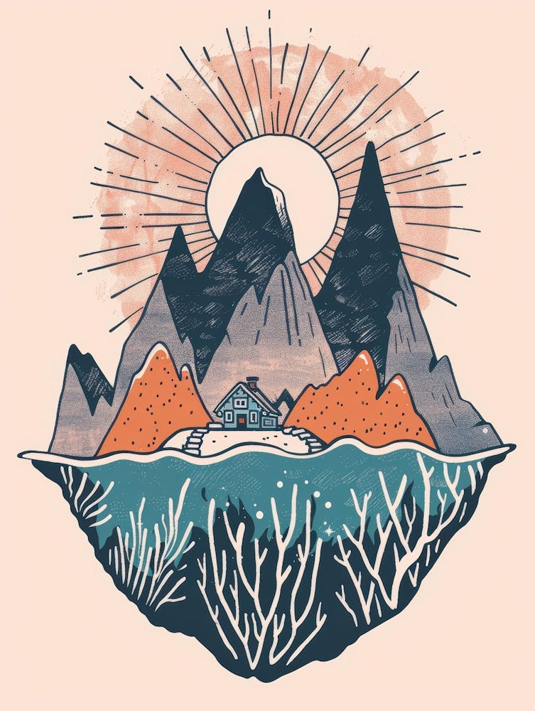 Mountain Landscape 20