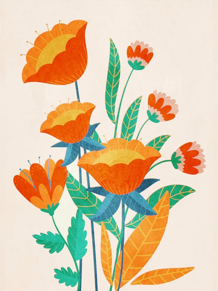 Summer Flowers III
