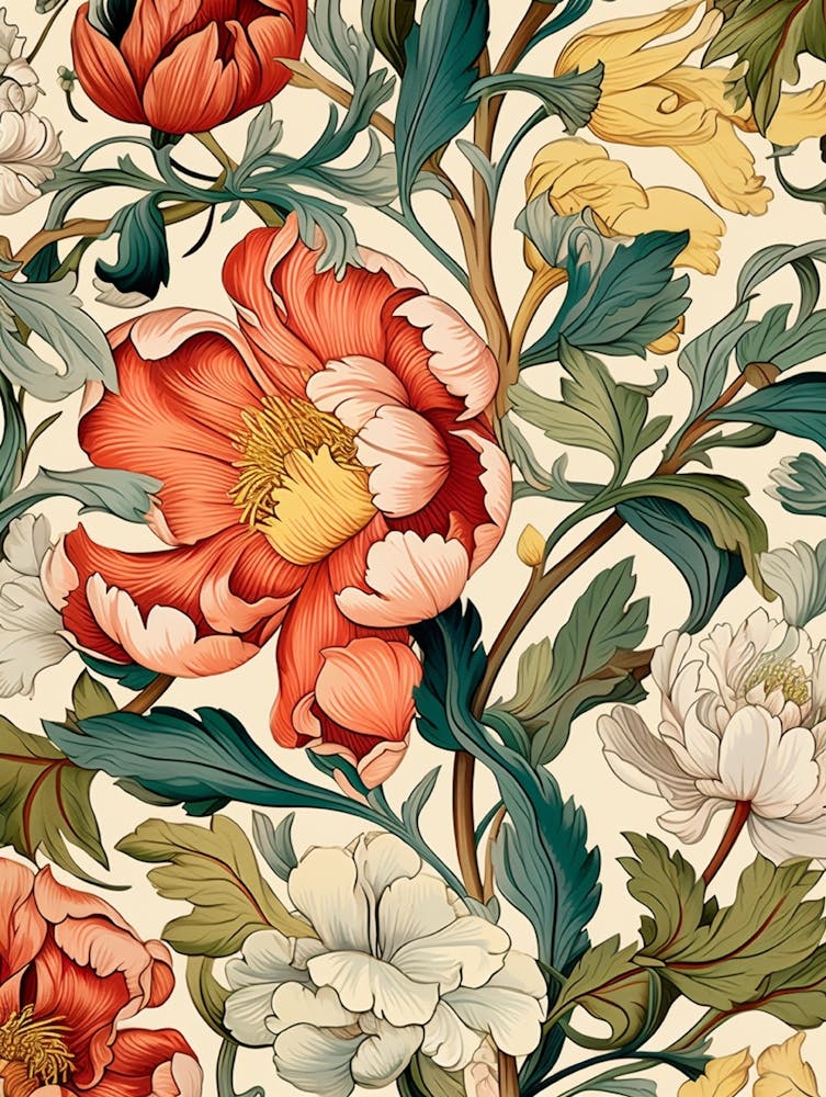 Victorian Floral Pattern