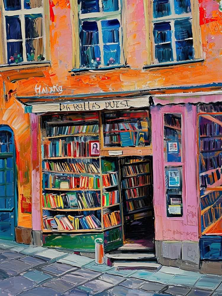 Munich Book Nook Bookshop 3