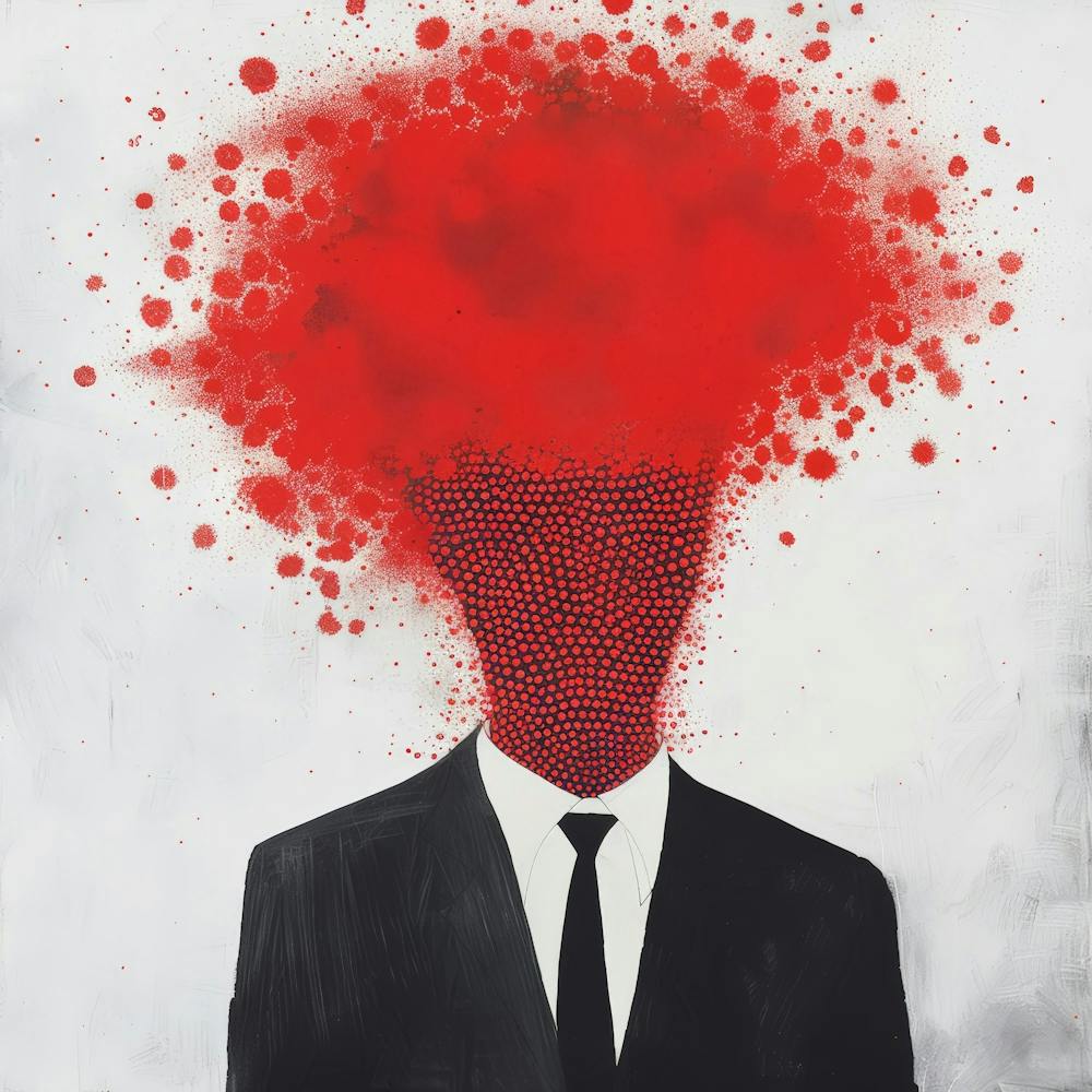 Man With A Red Head