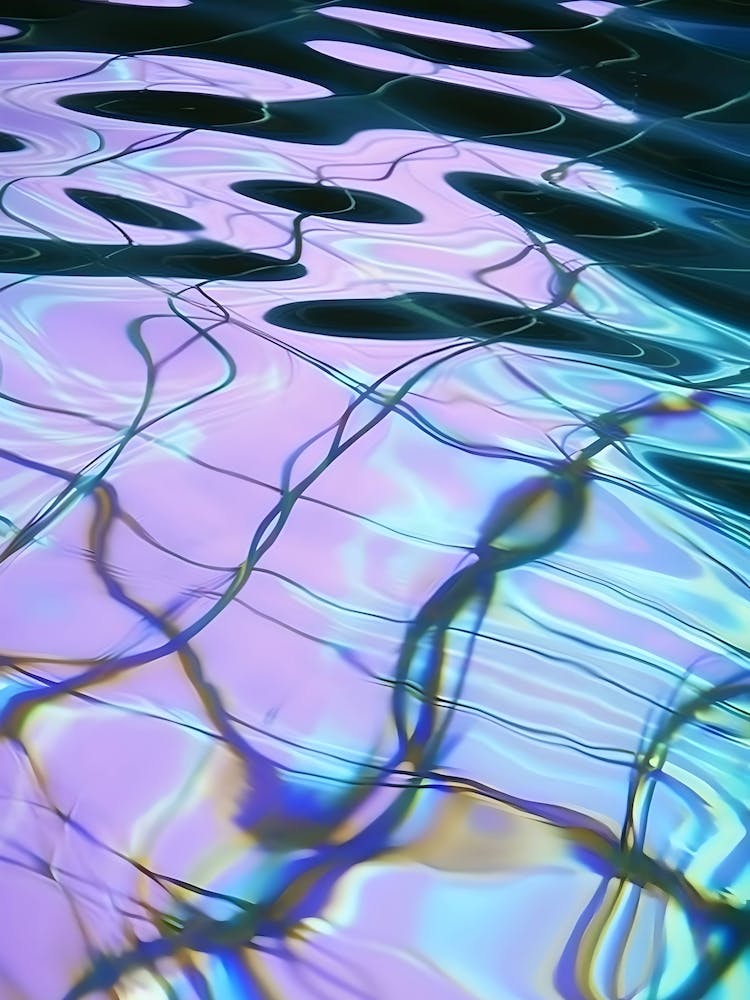 Contemporary Pastel Swimming Pool