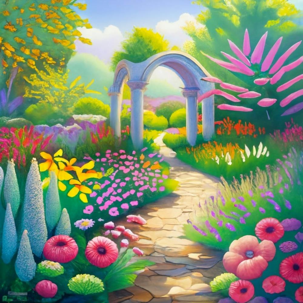 Garden Path 1