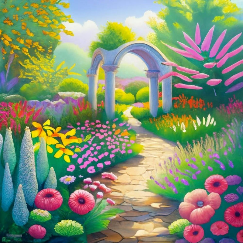 Garden Path 1