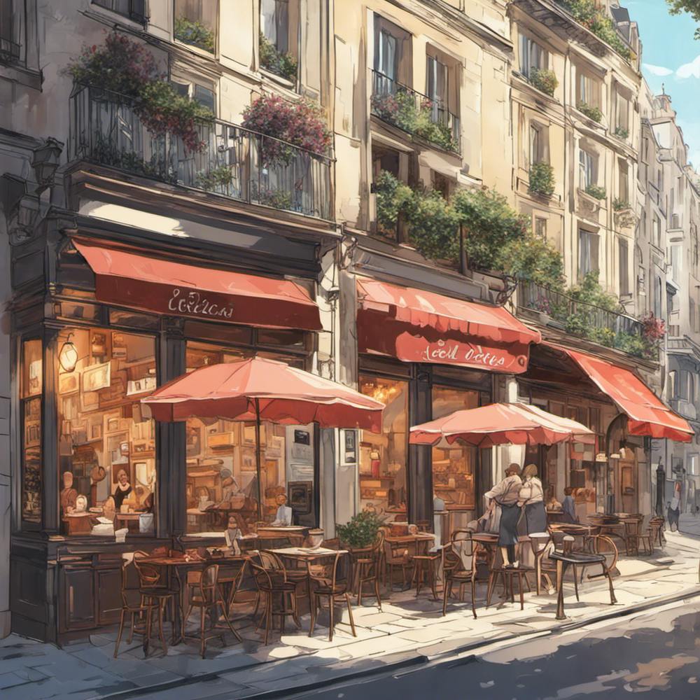 Paris Cafe