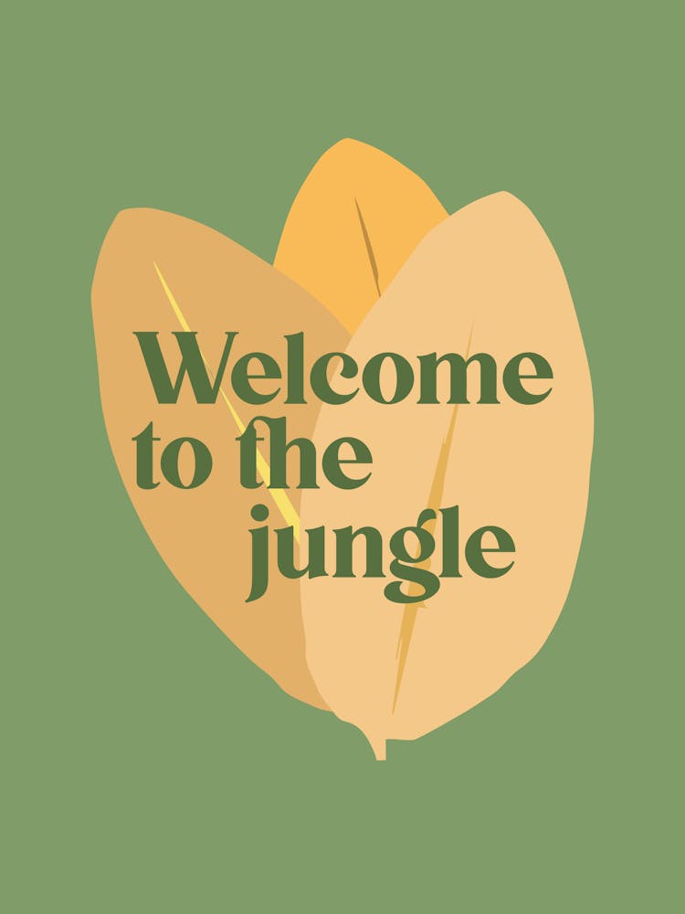 Welcome To The Jungle