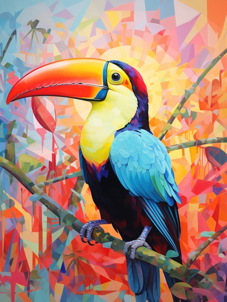 Colourful Toucan 4