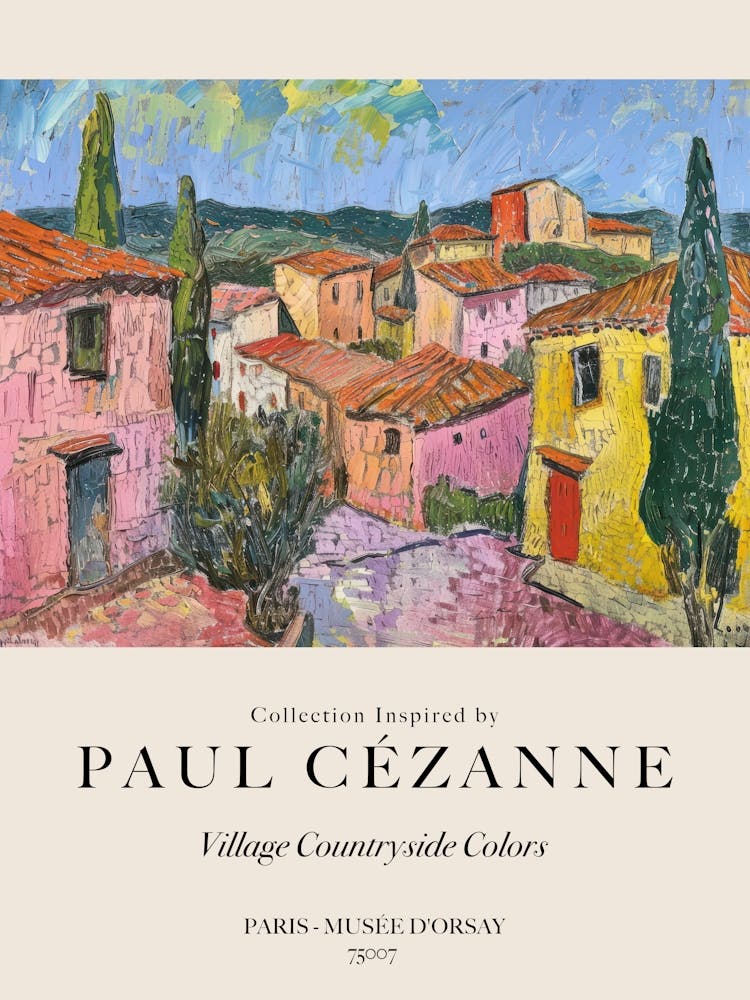 Village Countryside Colors