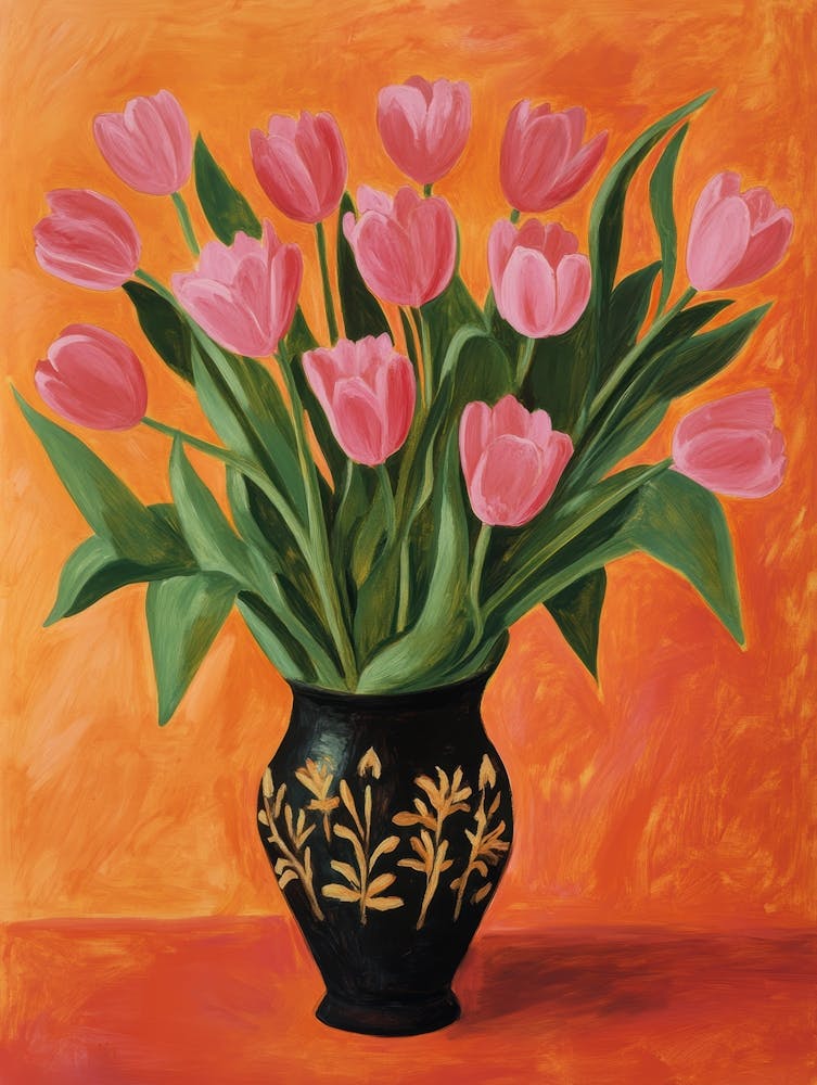 Pink Tulips 18