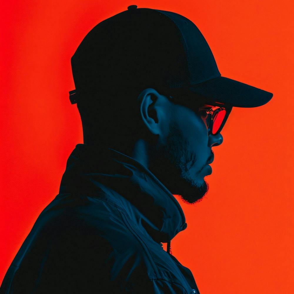 Silhouette Of A Man 1