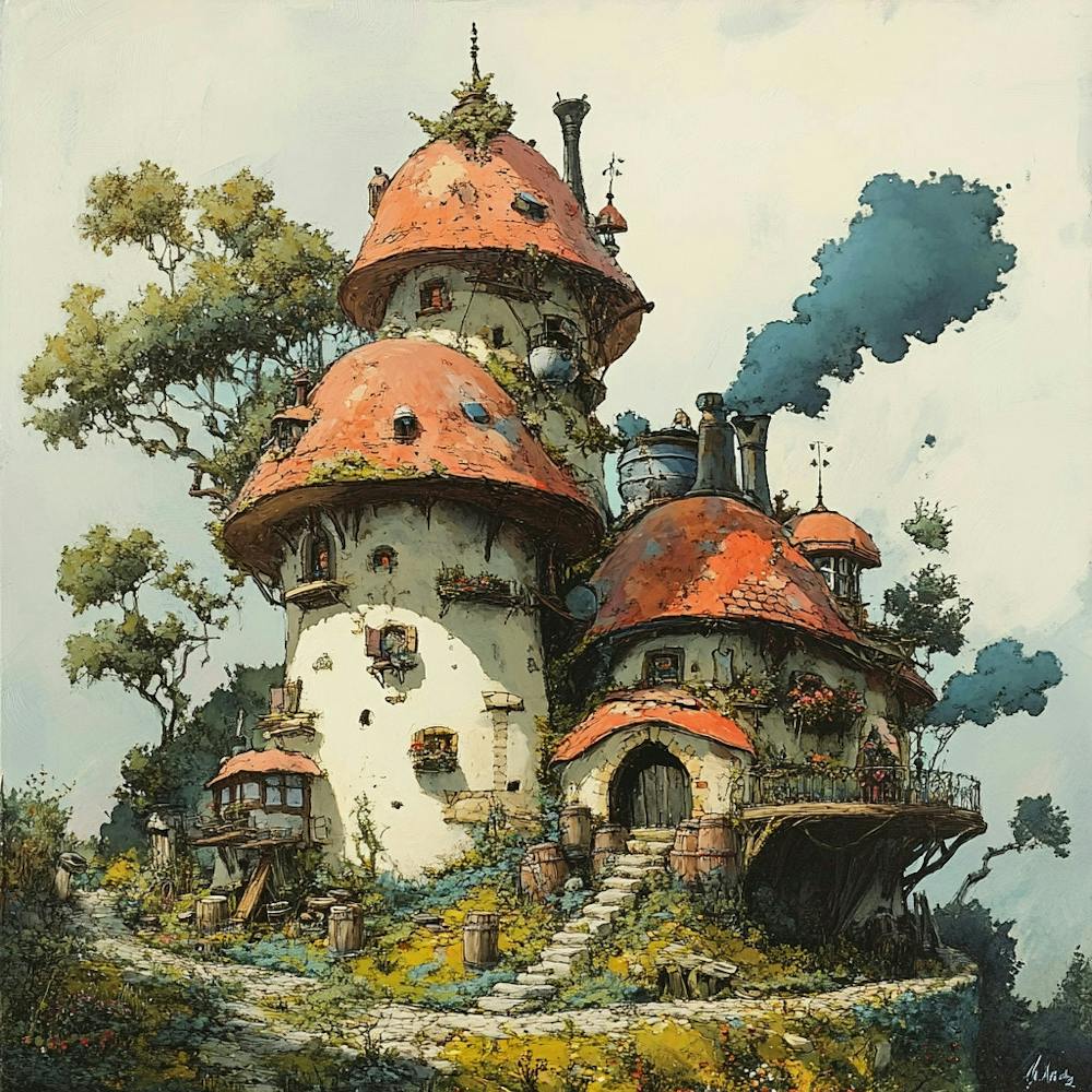 House Of Frogs