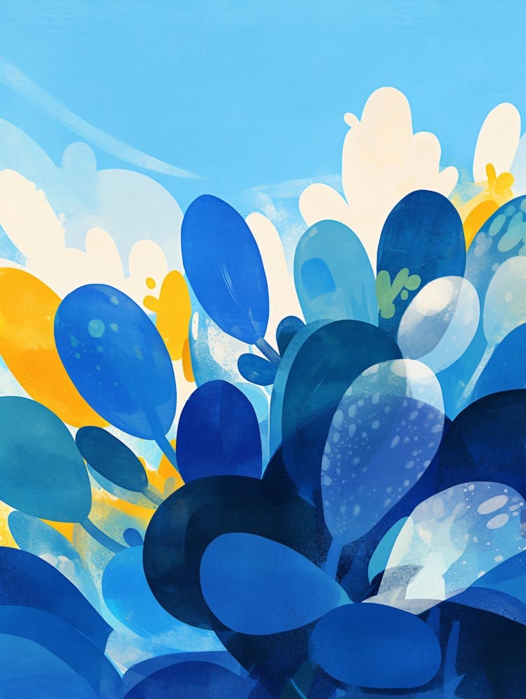 Blue Flowers