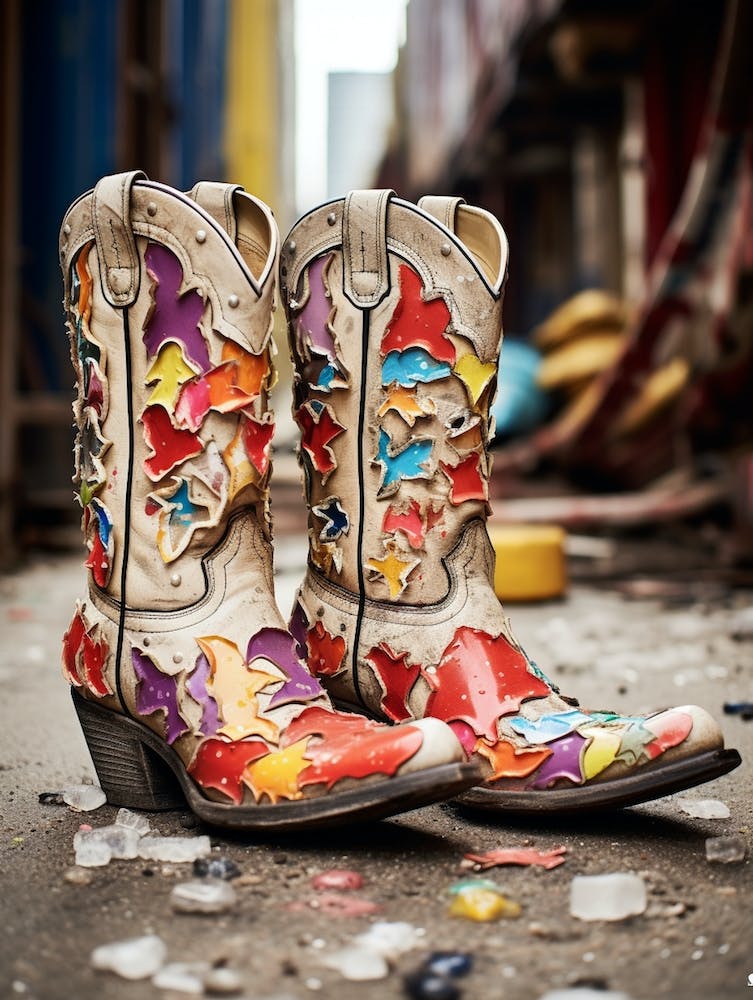 Cowgirl Street Boots 2