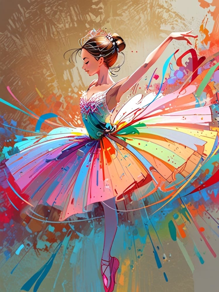 Ballerina Painting 5