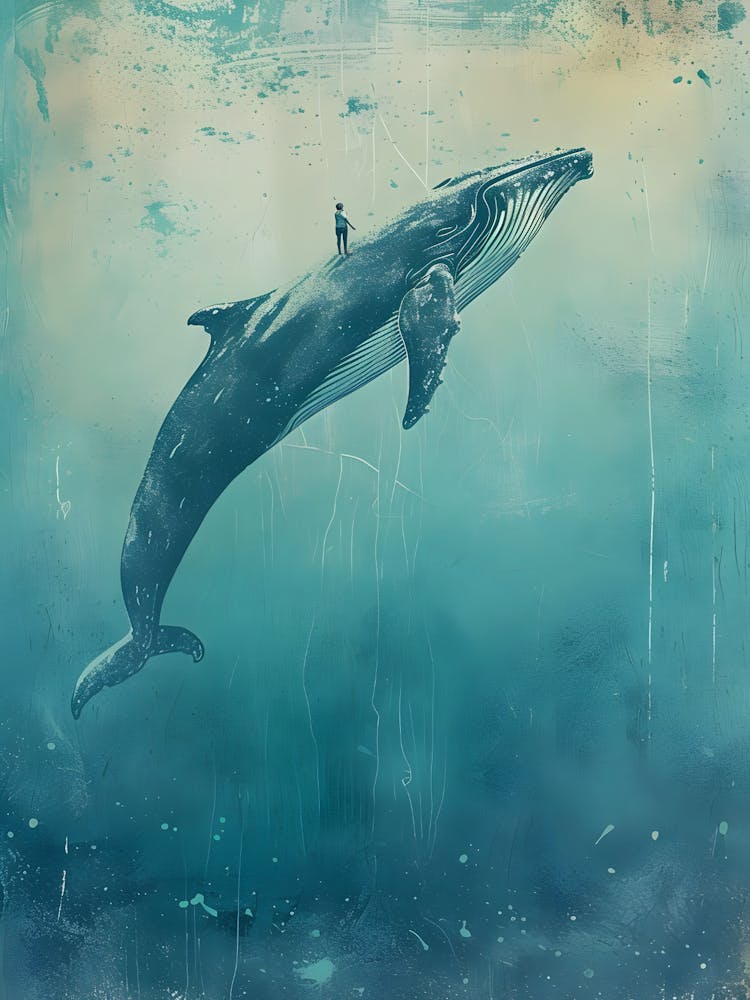 Whale In The Water