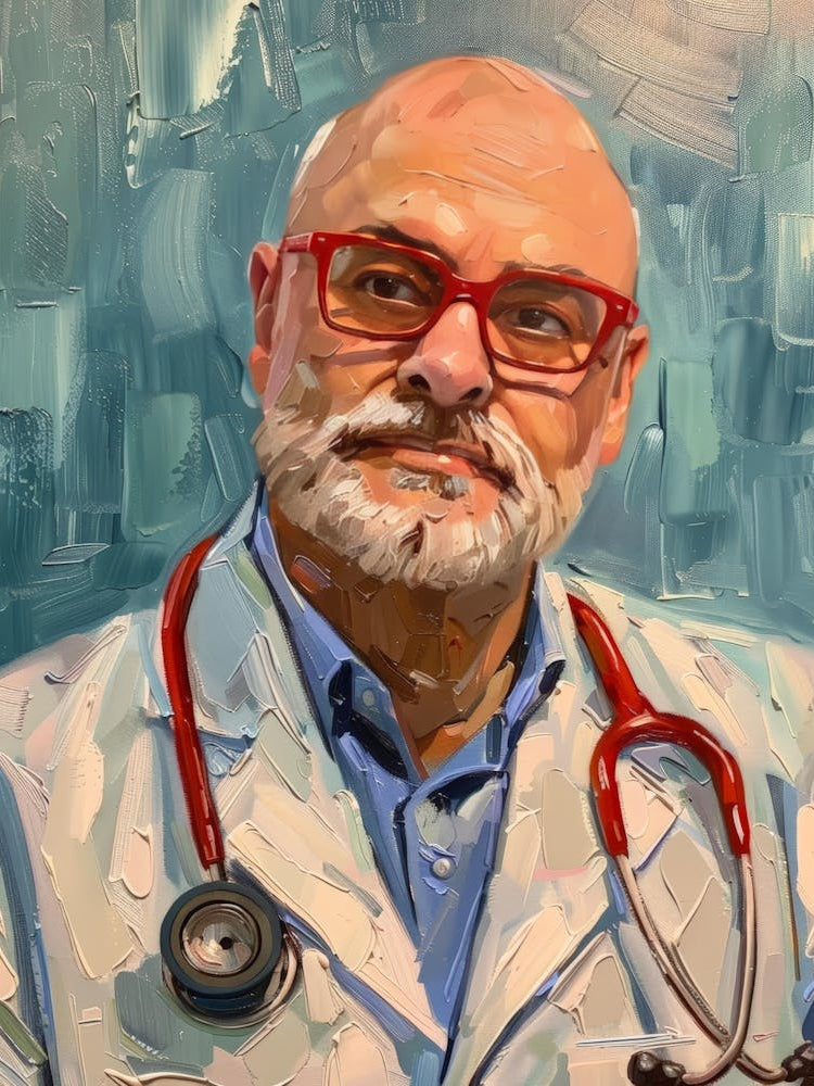 Doctor With Stethoscope