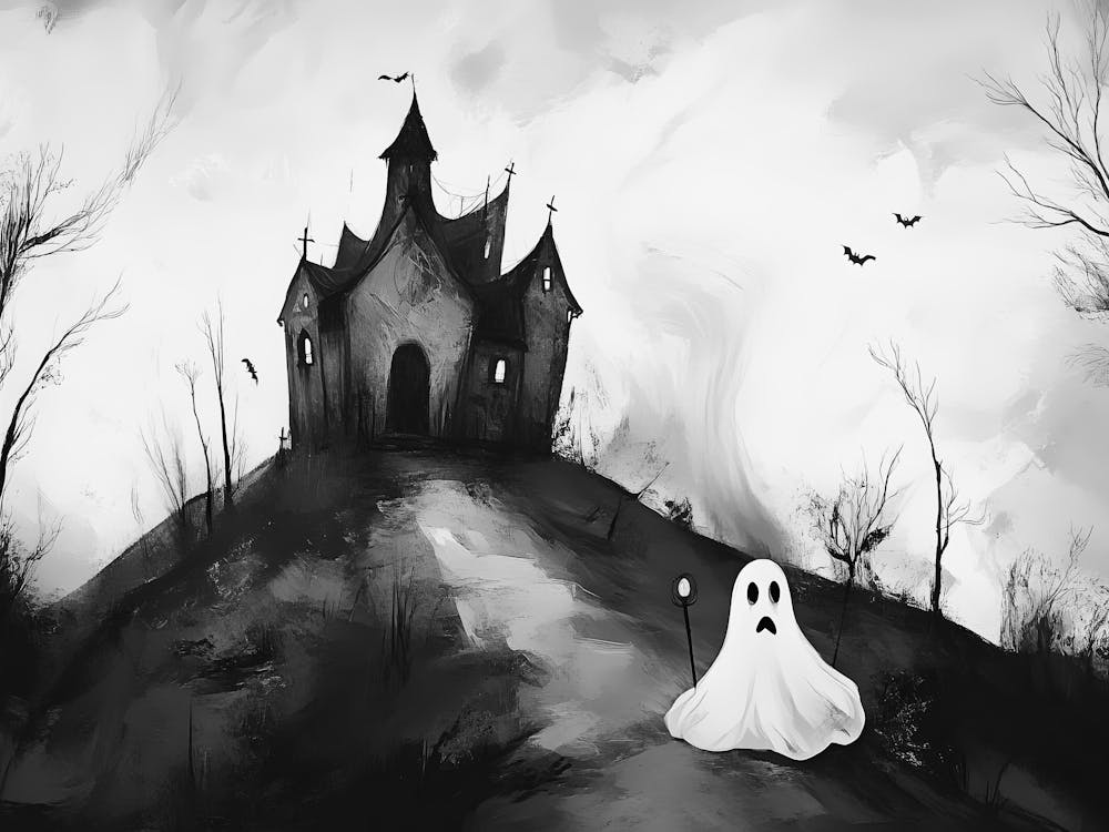 Ghost In A Castle